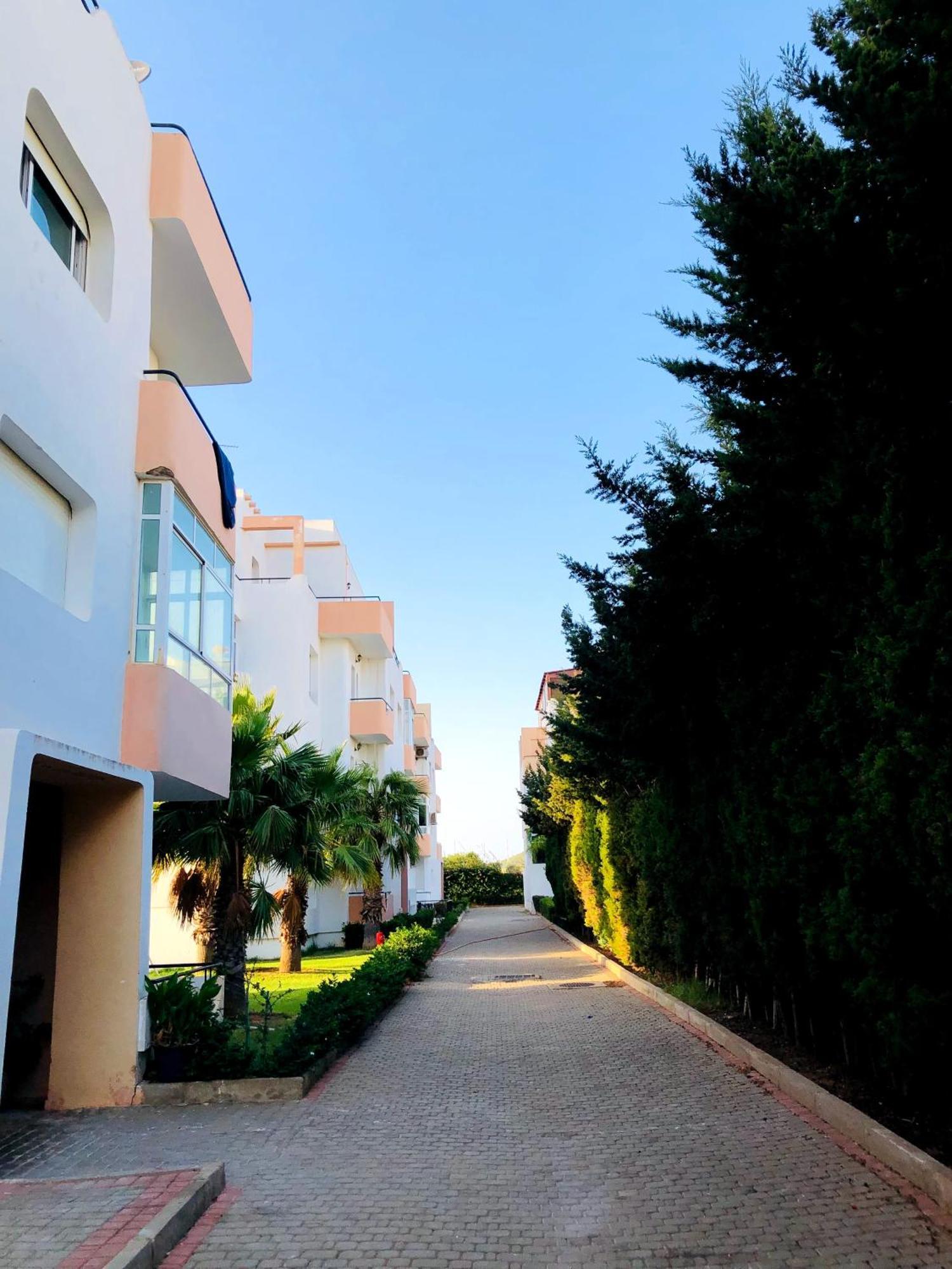 Nouveau, Residence Cap Spartel Avec Une Vue Sur Mer Tanger Exterior foto
