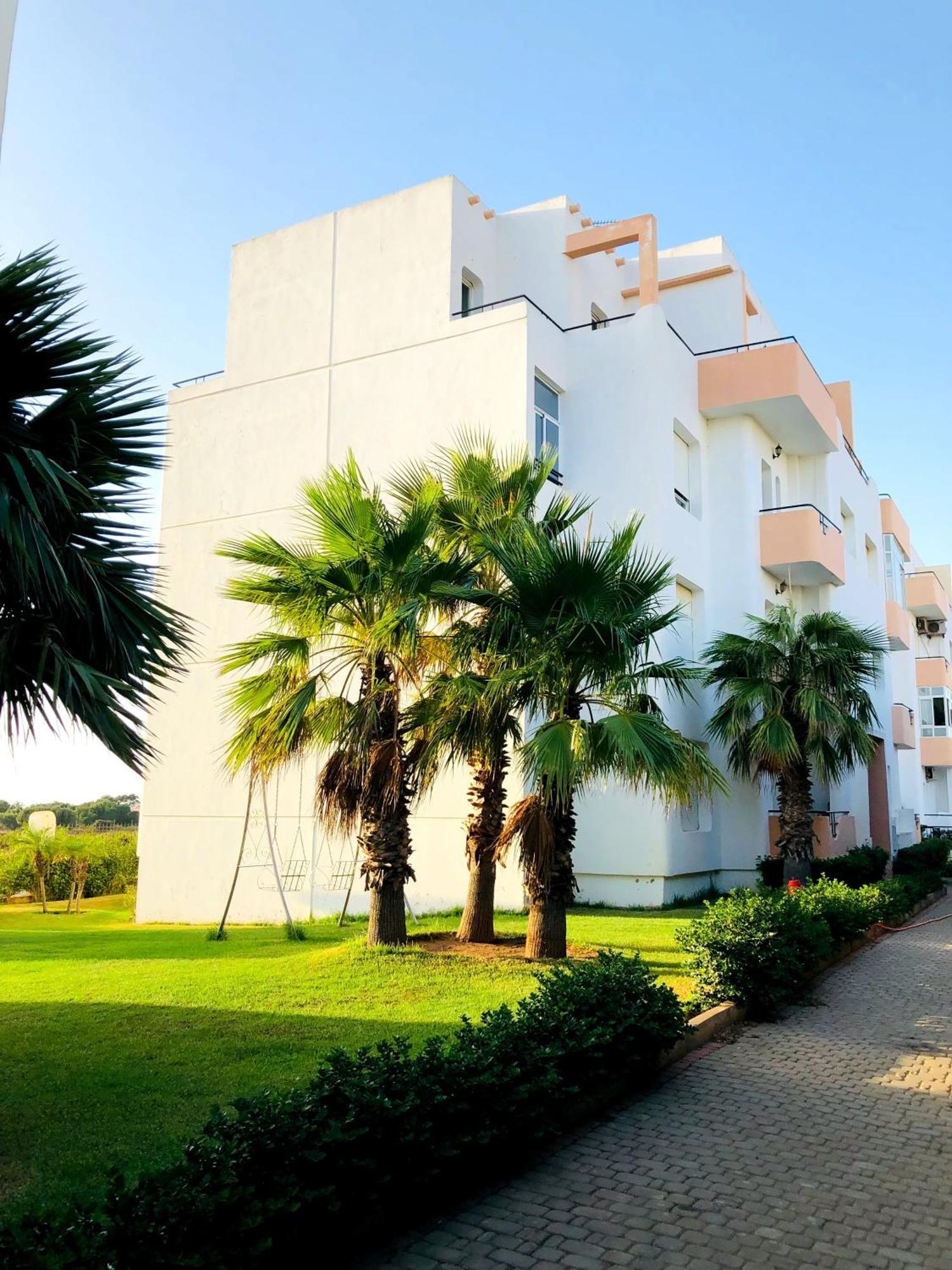 Nouveau, Residence Cap Spartel Avec Une Vue Sur Mer Tanger Exterior foto