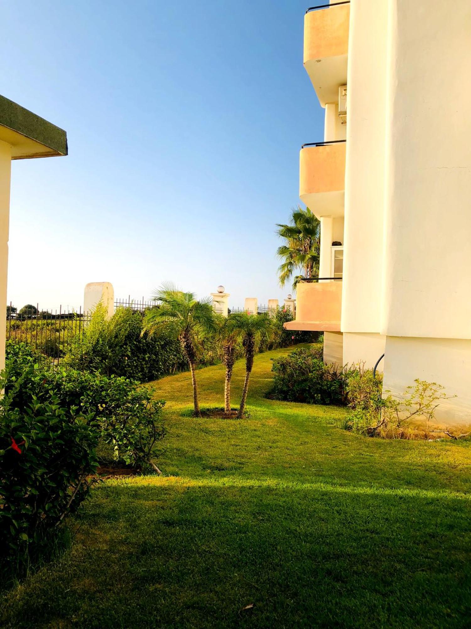 Nouveau, Residence Cap Spartel Avec Une Vue Sur Mer Tanger Exterior foto