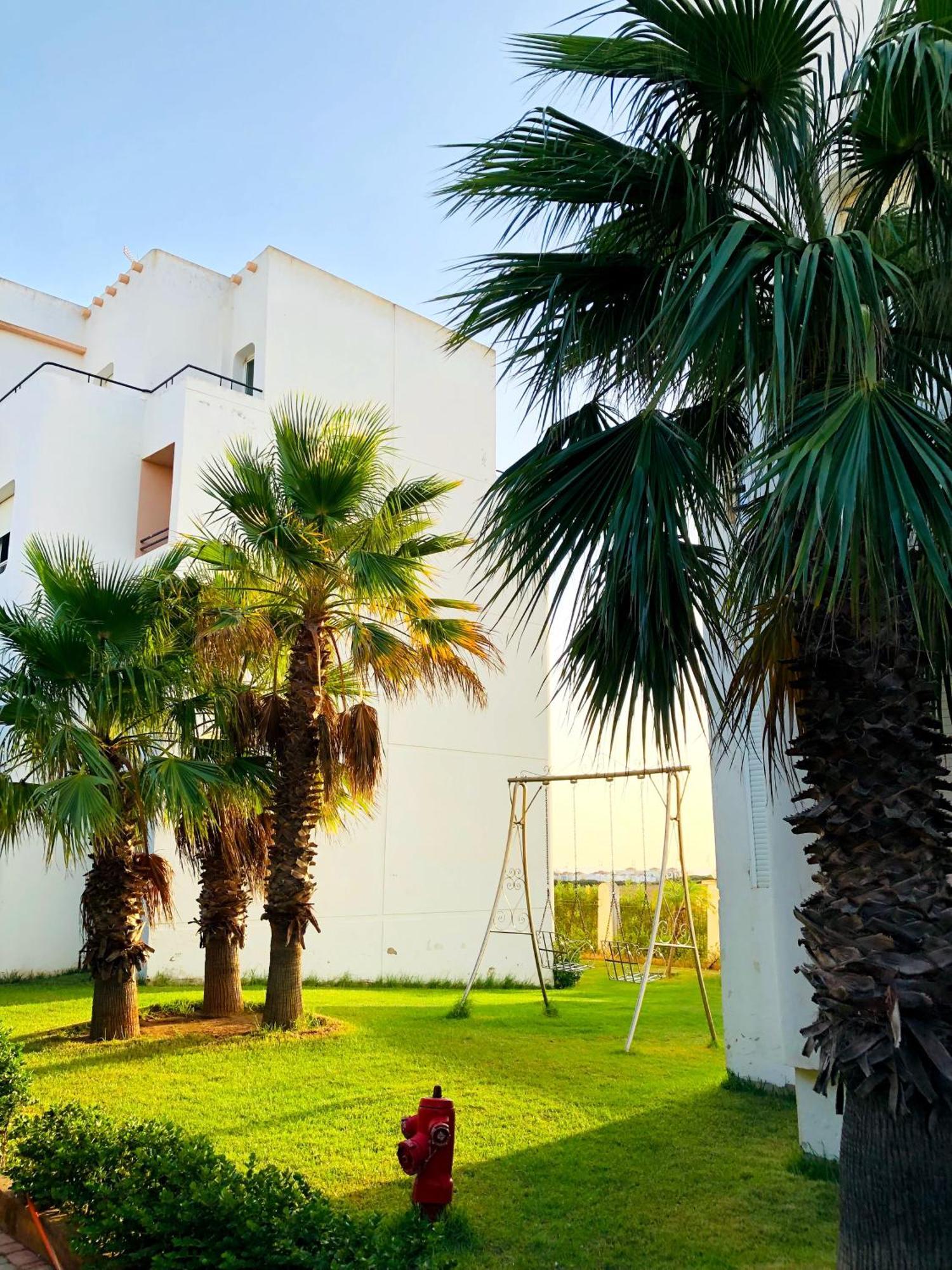 Nouveau, Residence Cap Spartel Avec Une Vue Sur Mer Tanger Exterior foto