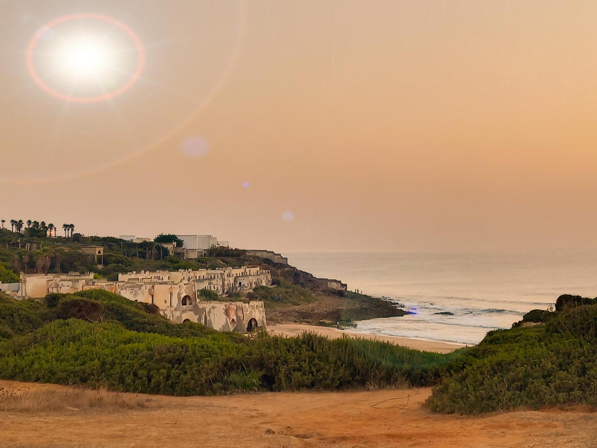 Nouveau, Residence Cap Spartel Avec Une Vue Sur Mer Tanger Exterior foto