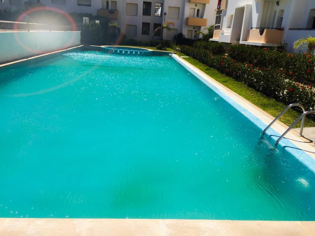 Nouveau, Residence Cap Spartel Avec Une Vue Sur Mer Tanger Exterior foto