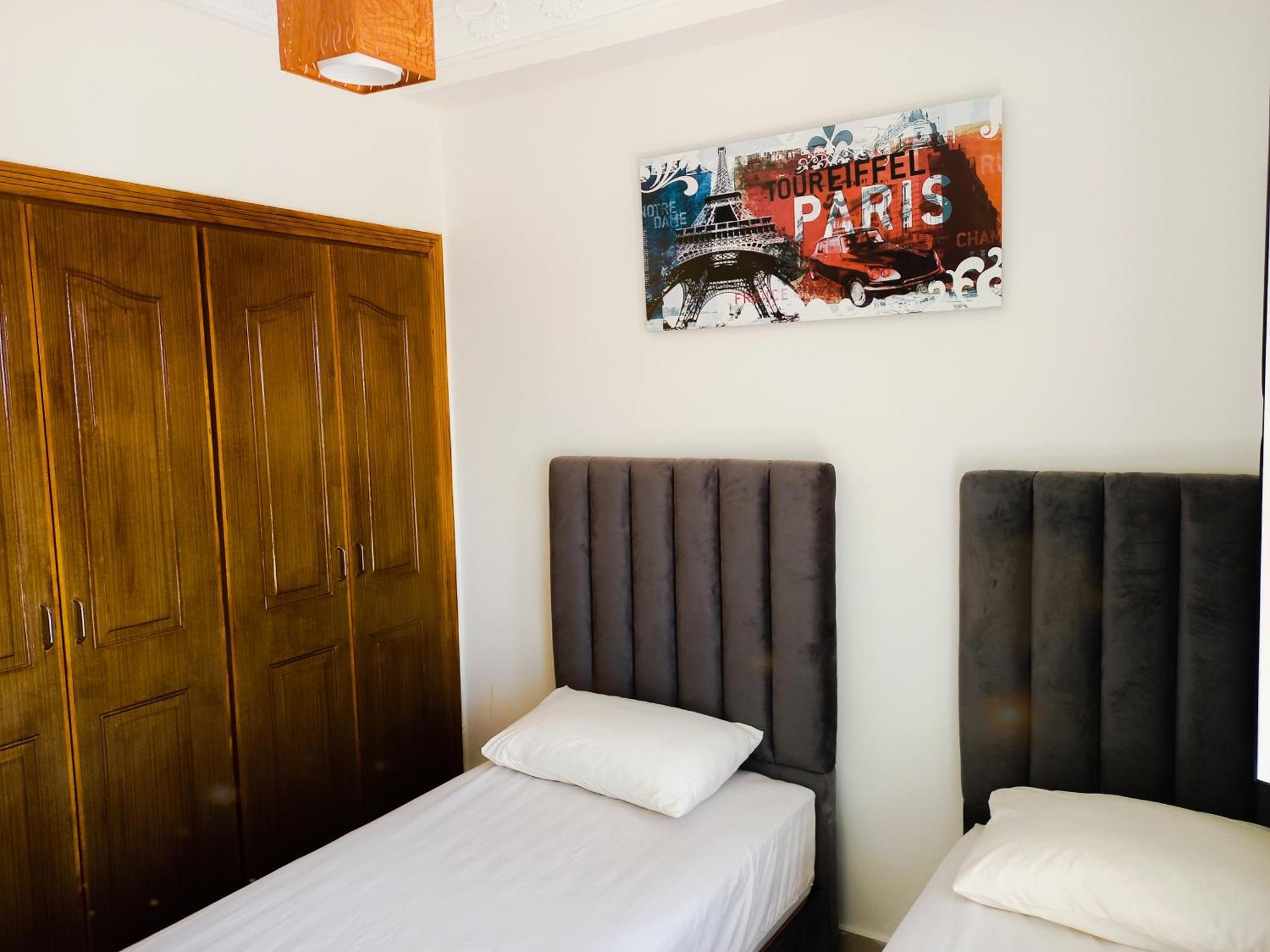 Nouveau, Residence Cap Spartel Avec Une Vue Sur Mer Tanger Exterior foto